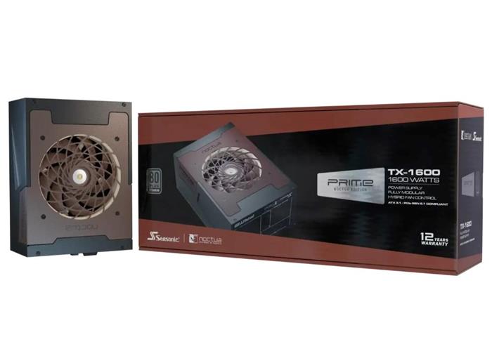 NOCTUA Seasonic PRIME TX-1600 NE