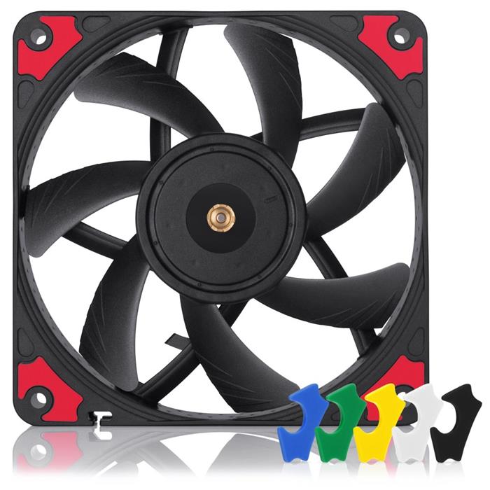 Noctua NF-A12x15-PWM chromax.black.swap