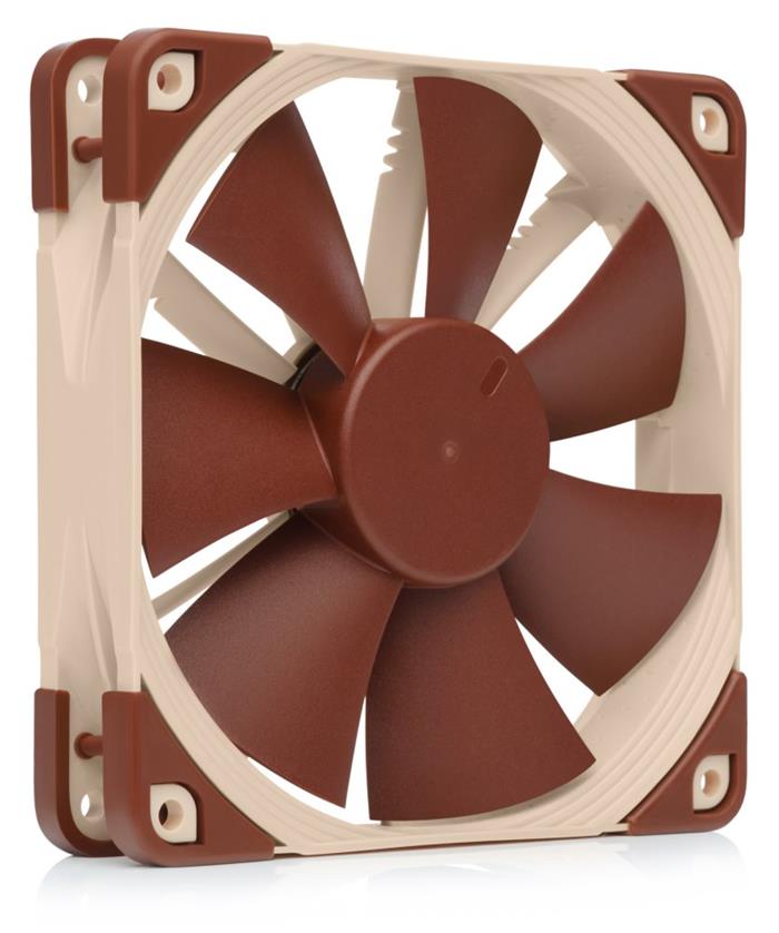 Noctua ventilátor NF-F12 PWM / 120mm / PWM / 4-pin