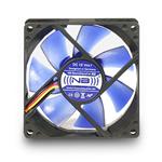 NoiseBlocker BlackSilentFan X2, ventilátor 80x25mm, 18dBA, 3-pin