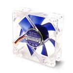 NoiseBlocker UltraSilentFan S1 U, ventilátor 80x25mm, 11dBA, 3-pin, bulk