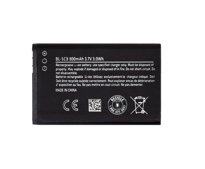 Nokia BL-5CB Baterie 800mAh Li-Ion (OEM)