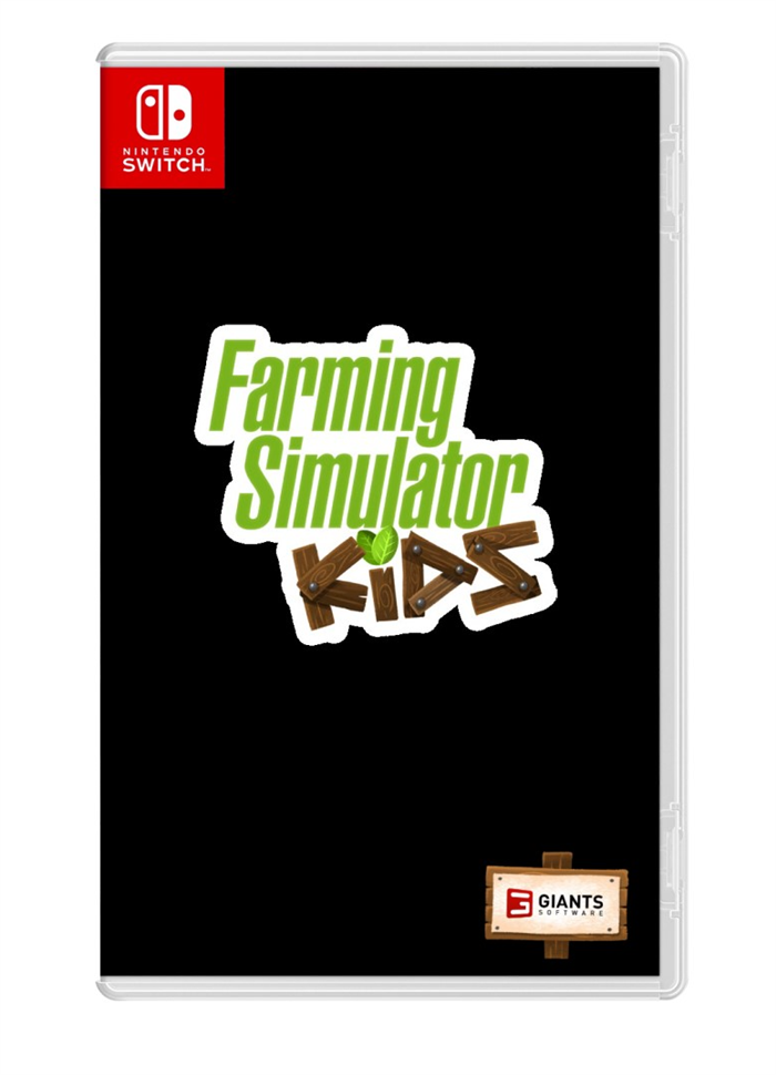 NS hra Farming Simulator Kids