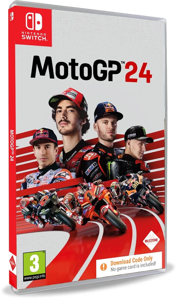 NS hra Moto GP 24 ( CIB )