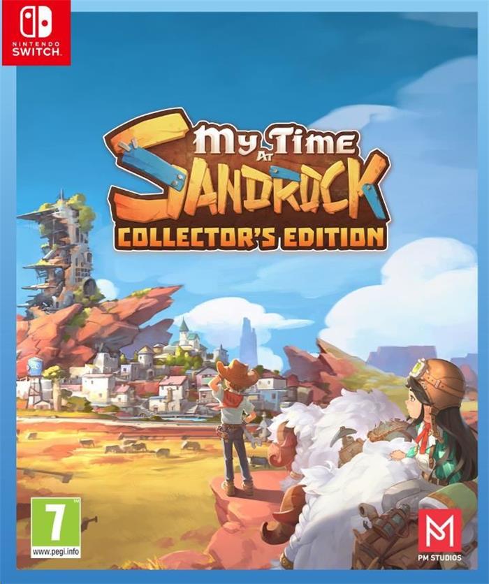 NSW hra My Time at Sandrock - Collector's Edition