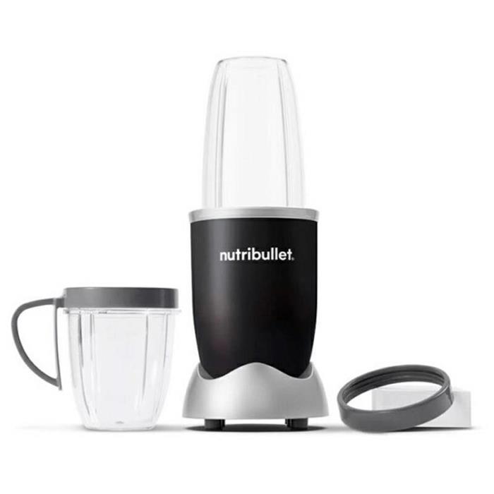 Nutribullet Original 600 kompaktní mixér, 600 W, čtyřhrotá čepel, 500 ml malá nádoba, černý