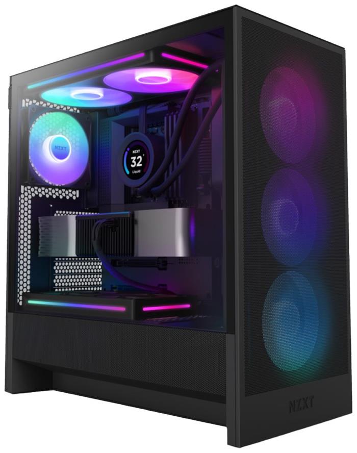 NZXT H5 Flow RGB Black (2024)