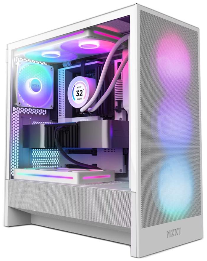 NZXT H5 Flow RGB White