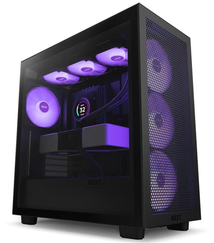 NZXT H7 Flow RGB Black