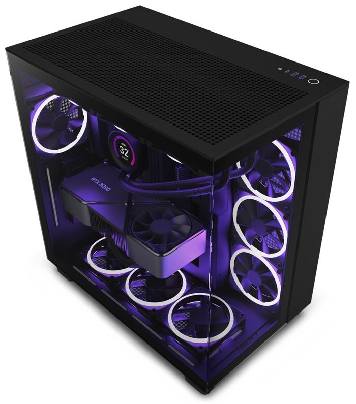 NZXT H9 Flow