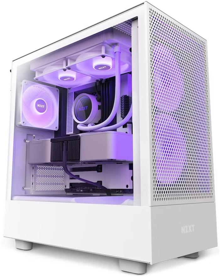 NZXT H5 Flow RGB White