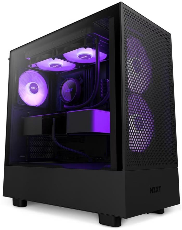 NZXT H5 Flow RGB Black