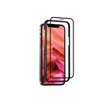 Ochranné tvrzené sklo FIXED 3D Full-Cover s aplikátorem pro Apple iPhone XR/11, černé