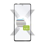 Ochranné tvrzené sklo FIXED Full-Cover pro Motorola Moto G42 5G, lepení přes celý displej, černé
