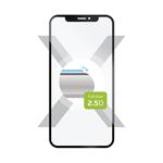 Ochranné tvrzené sklo FIXED Full-Cover pro Samsung Galaxy A06, lepení přes celý displej, černé