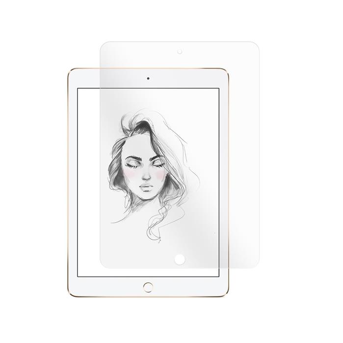 Ochranné tvrzené sklo FIXED PaperGlass Screen Protector pro Apple iPad 10,2" (2019/2020/2021), čiré