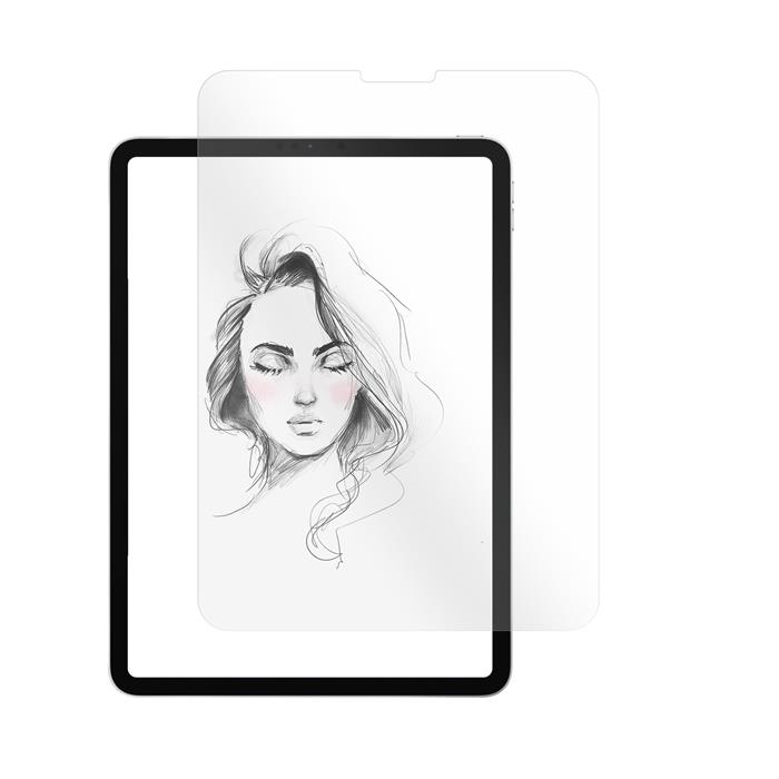 Ochranné tvrzené sklo FIXED PaperGlass Screen Protector pro Apple iPad Air (2020/2022), čiré