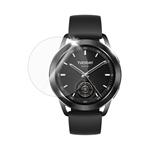 Ochranné tvrzené sklo FIXED pro smartwatch Xiaomi Watch S3, 2 ks v balení, čiré