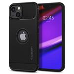 Ochranný kryt Spigen Rugged Armor pro iPhone 13 mini černý