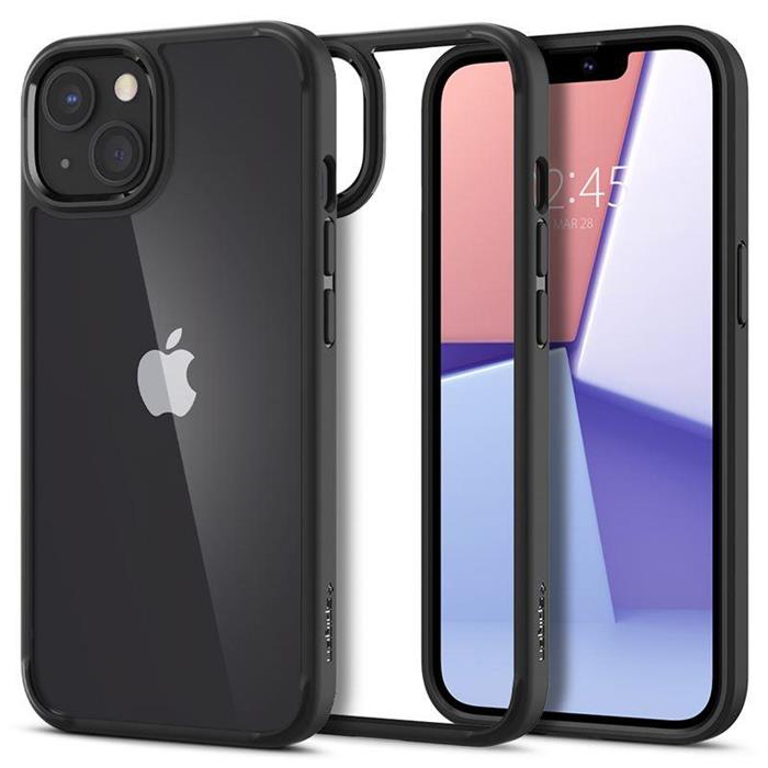 Ochranný kryt Spigen Ultra Hybrid pro iPhone 13 černý