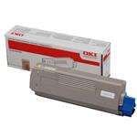 OKI 44315305, žlutý toner do C610, 8000 stran