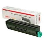 OKI 44315308, černý toner do C610, 8000 stran