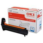 OKI originál obrazový válec pro azurový toner do C711 (20 000 stran)