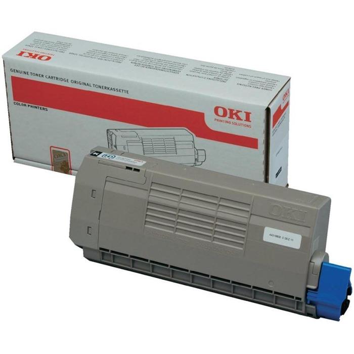 OKI toner černý do C710/C711 (11 000 stran)