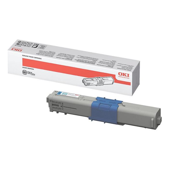 OKI Toner pro C310/C330/C510/D530 cyan azurový 2000 stran