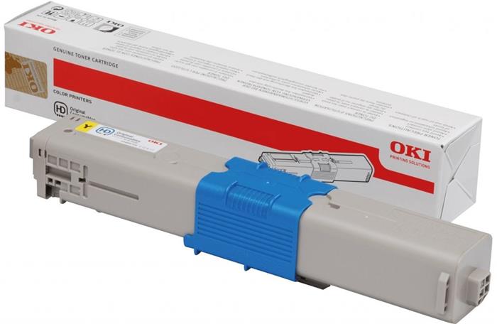 OKI Toner pro C310/C330/C510/D530 yellow žlutý 2000 stran