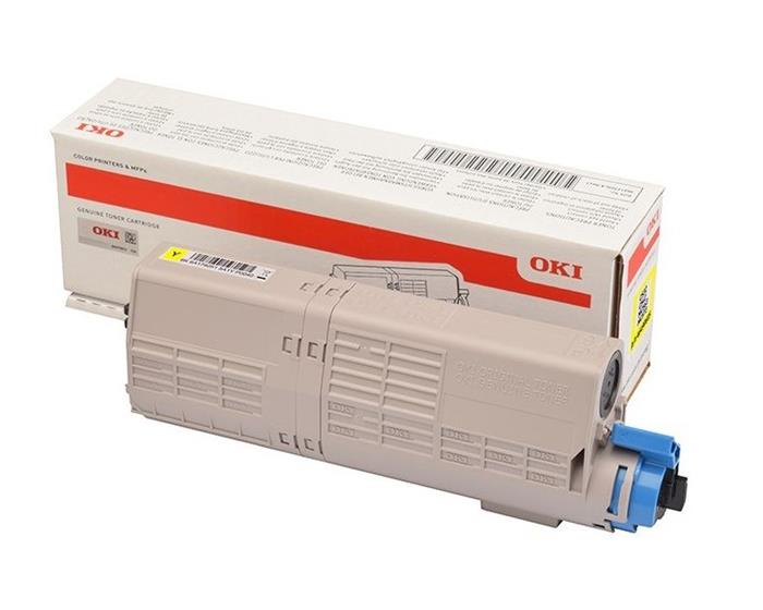 OKI Žlutý toner do C532/C542/MC563/MC573-6K