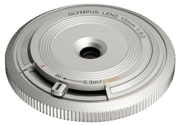 Olympus BCL-1580 silver