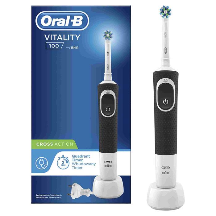 Oral-B Vitality 100 black kartáček