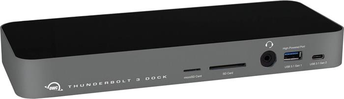 OWC Thunderbolt 3 dock