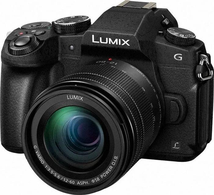 Panasonic DMC-G80MEG-K černý + LUMIX 12–60mm