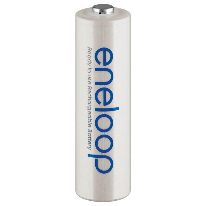 Panasonic eneloop, AA, Ni-Mh, 1900mAh, 2100 cyklů, 1ks, bulk