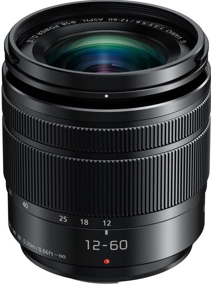 Panasonic H-FS12060E - LUMIX G VARIO 12-60mm/F3.5-5.6 ASPH POWER O.I.S.