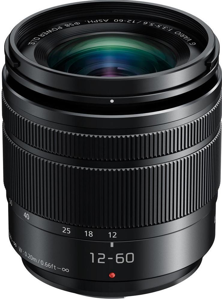 Panasonic G VARIO 12-60mm/F3.5-5.6 ASPH-