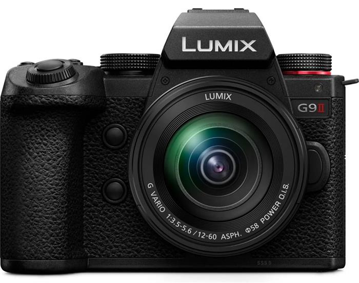 Panasonic Lumix DC-G9 II+ G Vario 12-60 mm f/3,5-5,6 ASPH. Power O.I.S.