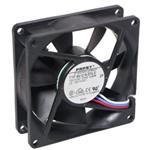 PAPST 8412N/2G, ventilátor 80x25mm, 3100rpm, 3-pin