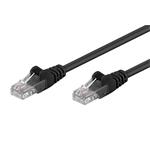 Patch kabel UTP RJ45-RJ45 level 5e 10m černá