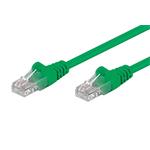 Patch kabel UTP RJ45-RJ45 level 5e 10m zelená