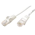 Patch kabel UTP RJ45-RJ45 level 5e 3m bílá