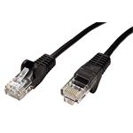 Patch kabel UTP RJ45-RJ45 level 5e 3m černá