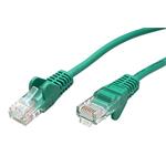 Patch kabel UTP RJ45-RJ45 level 5e 3m zelená