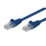 Patch kabel UTP RJ45-RJ45 level 5e 7m modrá