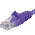 Patch kabel UTP RJ45-RJ45 level CAT6, 1,5m,fialová