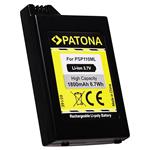 PATONA baterie pro herní konzoli Sony PSP-1000 Portable 1800mAh Li-lon 3,7V
