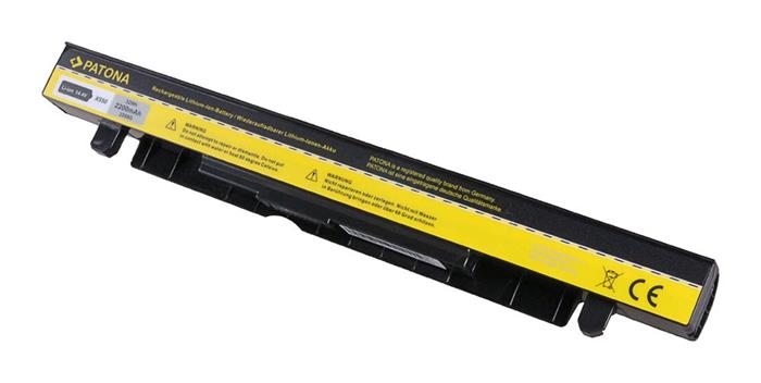 PATONA baterie pro ntb ASUS A41-X550 2200mAh Li-Ion 14,4V