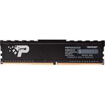 Patriot 16GB DDR4 3200MHz CL22 DIMM, Black